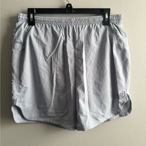 New Balance Men's Light Gray Athletic Shorts